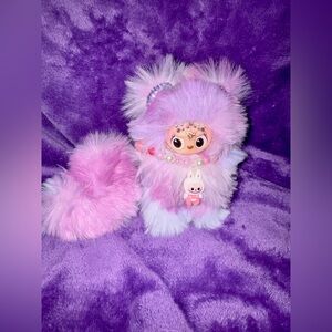 Omg sooo cute custom mini labubu